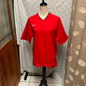 Nike Baseball V-Neck Button Collar Jacket